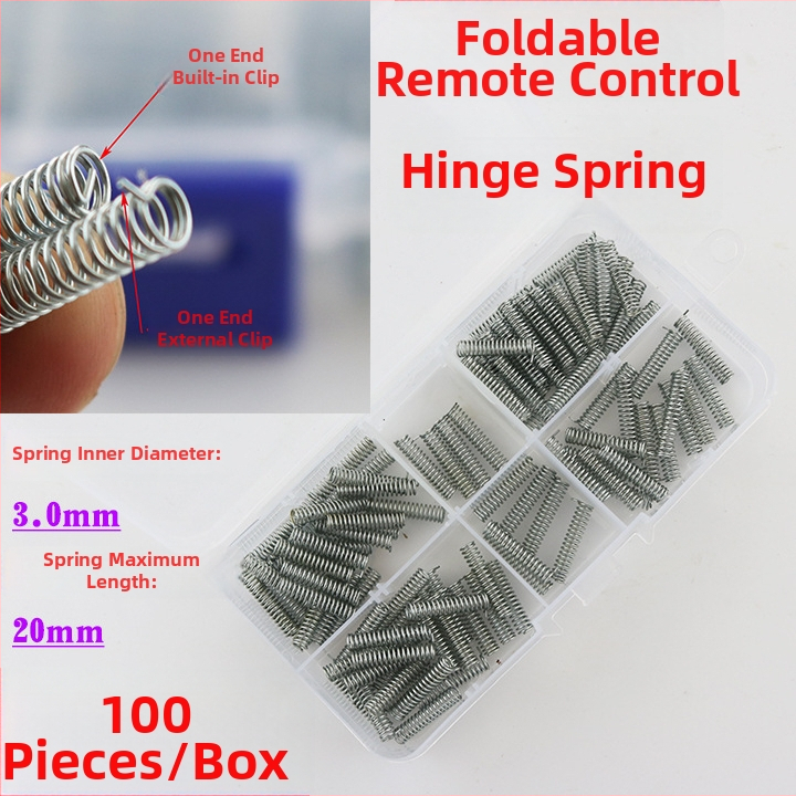 Пин за фиксиране на сгъваем ключ за автомобил – неръждаема стомана, шарнирен фиксиращ пин, модел: Fixing pin, За автомобил