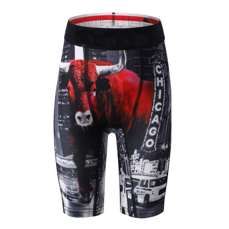 Boxeri pentru copii băieți din poliester, imprimeu cu rechin desen animat, talie medie, pentru copii 3-8 ani, sezon iarnă 2025, 90% poliester