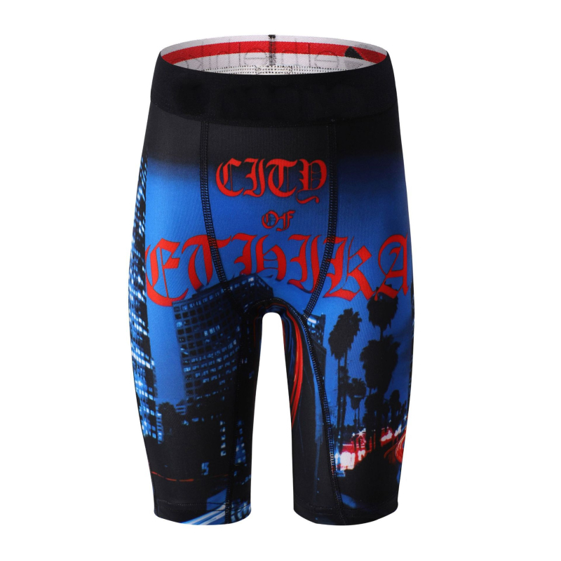 Boxeri pentru copii băieți din poliester, imprimeu cu rechin desen animat, talie medie, pentru copii 3-8 ani, sezon iarnă 2025, 90% poliester