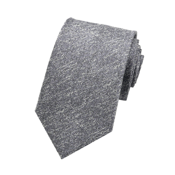 Γραβάτα για άνδρες, ζακάρτ ύφανση με ρίγες, στυλ βέλους, επένδυση πολυεστέρας