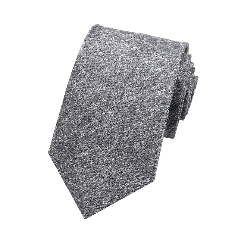 Γραβάτα για άνδρες, ζακάρτ ύφανση με ρίγες, στυλ βέλους, επένδυση πολυεστέρας