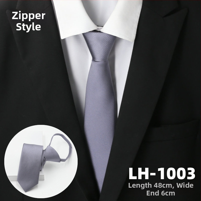 Γραβάτα για άνδρες, ζακάρτ ύφανση με ρίγες, στυλ βέλους, επένδυση πολυεστέρας