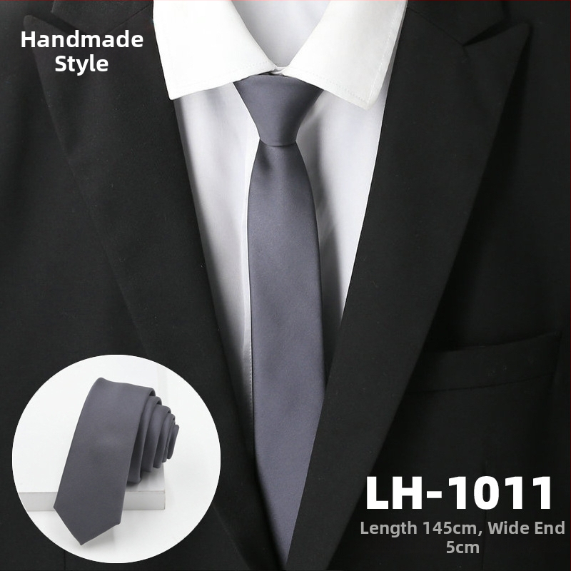 Γραβάτα για άνδρες, ζακάρτ ύφανση με ρίγες, στυλ βέλους, επένδυση πολυεστέρας