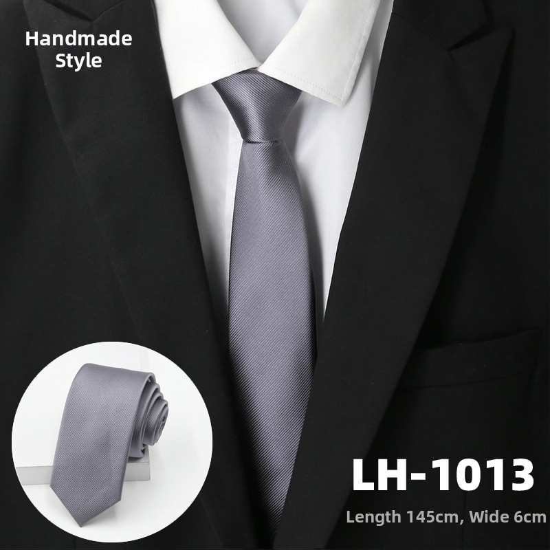 Γραβάτα για άνδρες, ζακάρτ ύφανση με ρίγες, στυλ βέλους, επένδυση πολυεστέρας