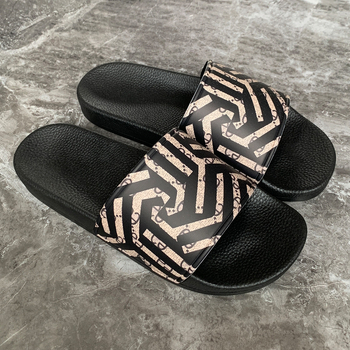 Slapi de plajă unisex împletiti, partea superioară PVC, talpă PVC, antiderapant, exterior, stil lejer, 18–40 ani, primăvara 2024