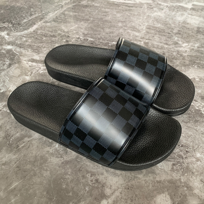 Slapi de plajă unisex împletiti, partea superioară PVC, talpă PVC, antiderapant, exterior, stil lejer, 18–40 ani, primăvara 2024