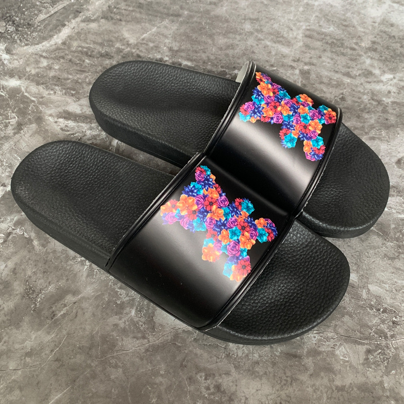 Slapi de plajă unisex împletiti, partea superioară PVC, talpă PVC, antiderapant, exterior, stil lejer, 18–40 ani, primăvara 2024