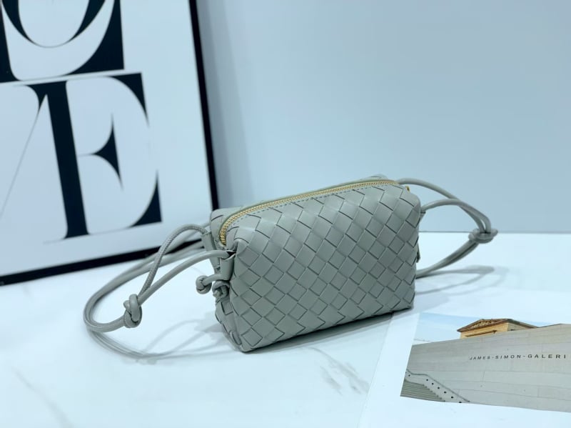 Ručne tkaná malá štvorcová taška na rameno, Oxford látka, zips zapínanie, vnútorné vrecká na telefón a dokumenty, jednopásová ramenná taška