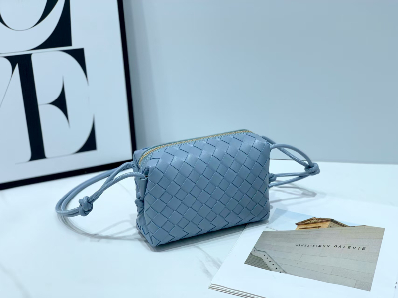 Ručne tkaná malá štvorcová taška na rameno, Oxford látka, zips zapínanie, vnútorné vrecká na telefón a dokumenty, jednopásová ramenná taška