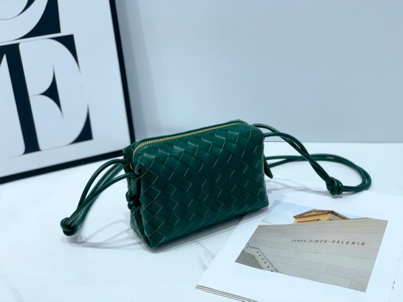 Ručne tkaná malá štvorcová taška na rameno, Oxford látka, zips zapínanie, vnútorné vrecká na telefón a dokumenty, jednopásová ramenná taška