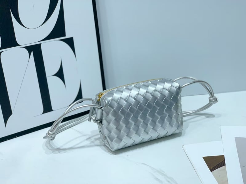 Ručne tkaná malá štvorcová taška na rameno, Oxford látka, zips zapínanie, vnútorné vrecká na telefón a dokumenty, jednopásová ramenná taška