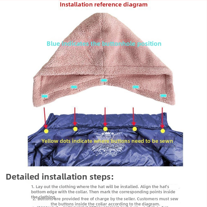 Kapucňová bunda s odnímateľnými gombíkmi, jednofarebná bavlna, zmesová podšívka, voľný štýl, jar 2025, dospelí