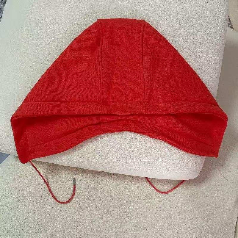 Kapucnis dzseki levehető elől, egyszínű pamut, kevert bélés, lazább stílus, tavasz 2025, felnőttek