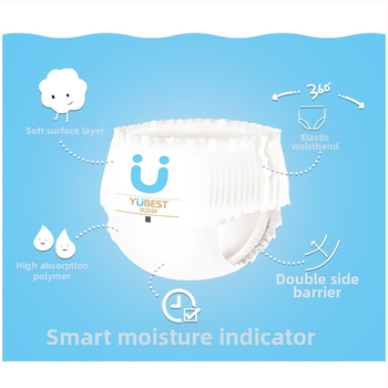 Pampers Pull-Up pentru copii, respirabile și uscate, categorie Lace-up Pants, pentru vârsta 0–3 ani