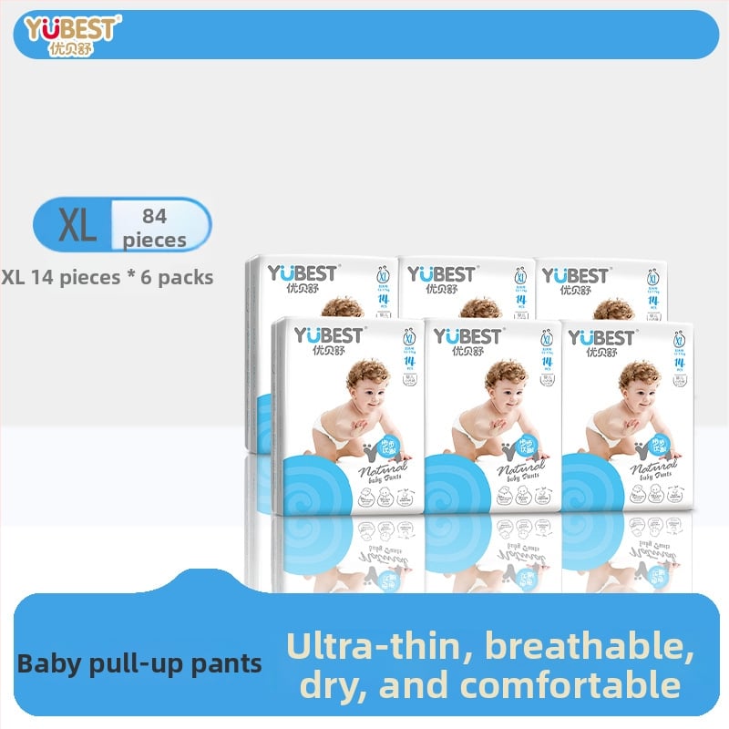 Pampers Pull-Up pentru copii, respirabile și uscate, categorie Lace-up Pants, pentru vârsta 0–3 ani