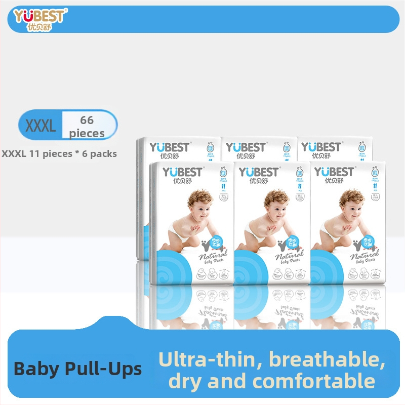Pampers Pull-Up pentru copii, respirabile și uscate, categorie Lace-up Pants, pentru vârsta 0–3 ani