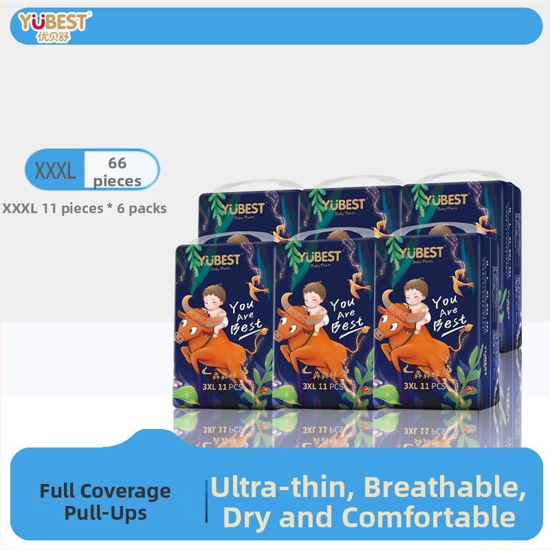 Pampers Pull-Up pentru copii, respirabile și uscate, categorie Lace-up Pants, pentru vârsta 0–3 ani