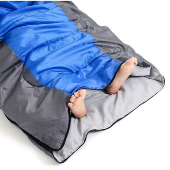 Σάκος ύπνου για ενήλικες με γέμισμα από κενό βαμβάκι (βάρος 1,0–2,3 kg)