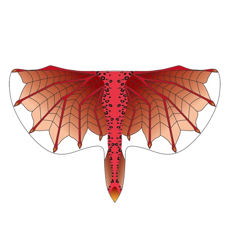 Partytree Detský scénický kostým: plášť s krídlami motýľa, víla a anjela, neutrálne pohlavie, zmes chemických vlákien, leto 2022, vhodné pre deti do 17 rokov