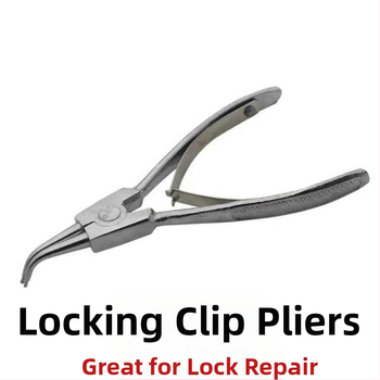 Kľučka na dvere do spálne s protikrádežnou zámkou, model 1, moderný minimalistický štýl, s príslušenstvom