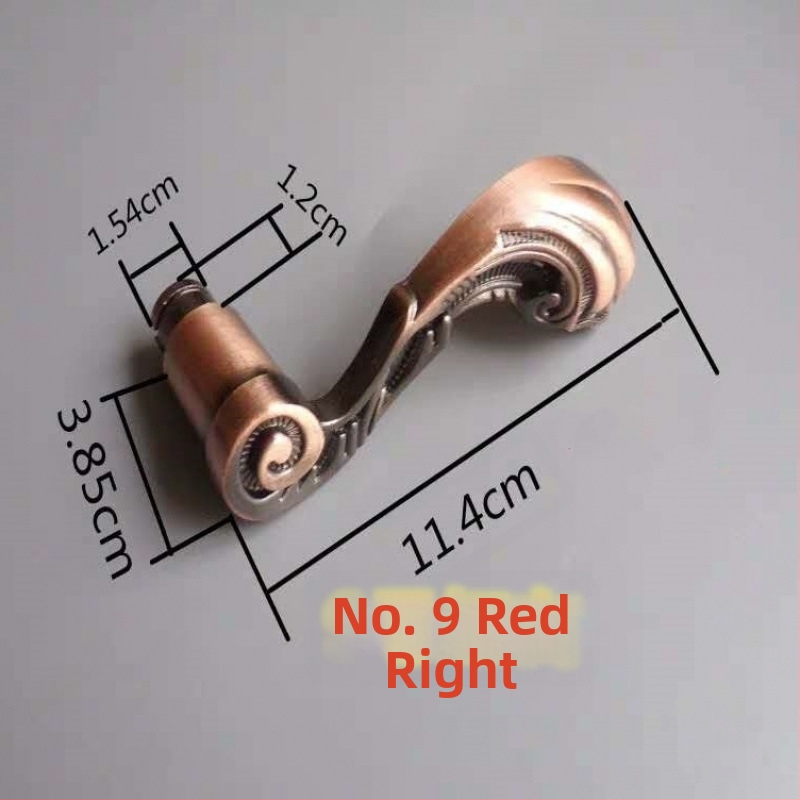 Kľučka na dvere do spálne s protikrádežnou zámkou, model 1, moderný minimalistický štýl, s príslušenstvom