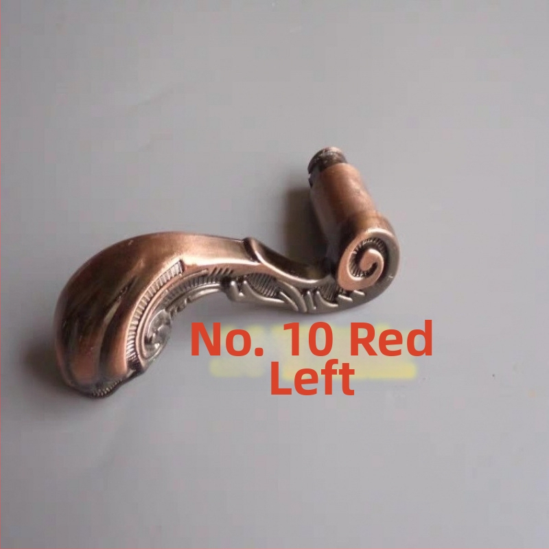 Kľučka na dvere do spálne s protikrádežnou zámkou, model 1, moderný minimalistický štýl, s príslušenstvom