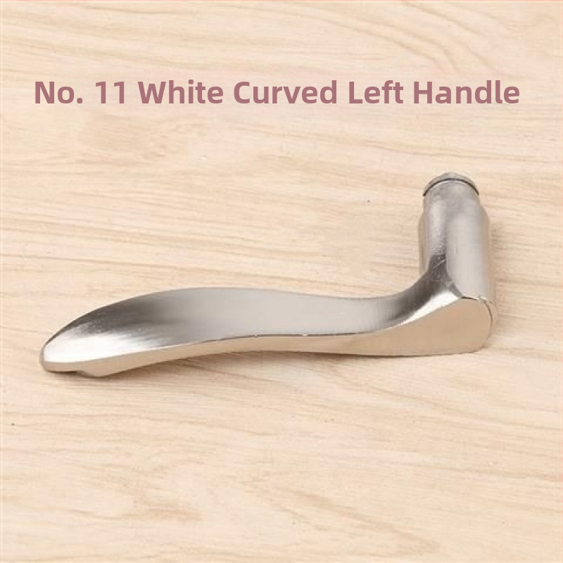 Kľučka na dvere do spálne s protikrádežnou zámkou, model 1, moderný minimalistický štýl, s príslušenstvom