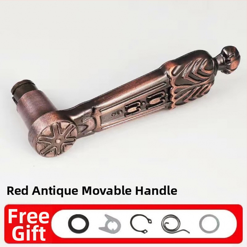 Kľučka na dvere do spálne s protikrádežnou zámkou, model 1, moderný minimalistický štýl, s príslušenstvom