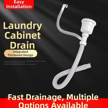 Sada odtokových potrubí pre drez z nehrdzavejúcej ocele so systémom proti zápachu, model 042, hmotnosť 200 g