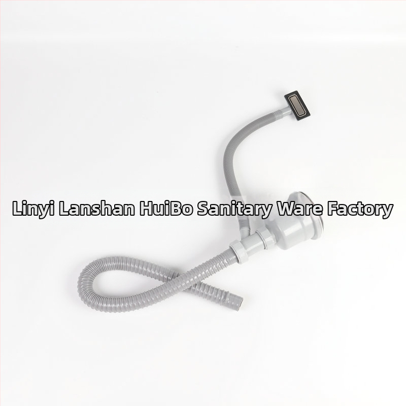 Sada odtokových potrubí pre drez z nehrdzavejúcej ocele so systémom proti zápachu, model 042, hmotnosť 200 g