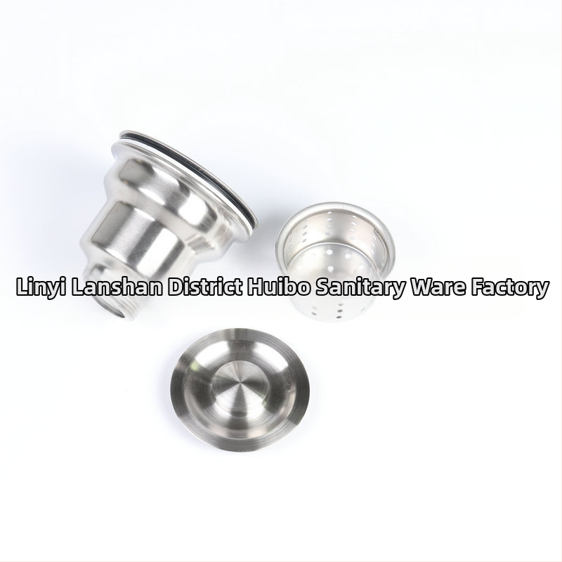 Sada odtokových potrubí pre drez z nehrdzavejúcej ocele so systémom proti zápachu, model 042, hmotnosť 200 g