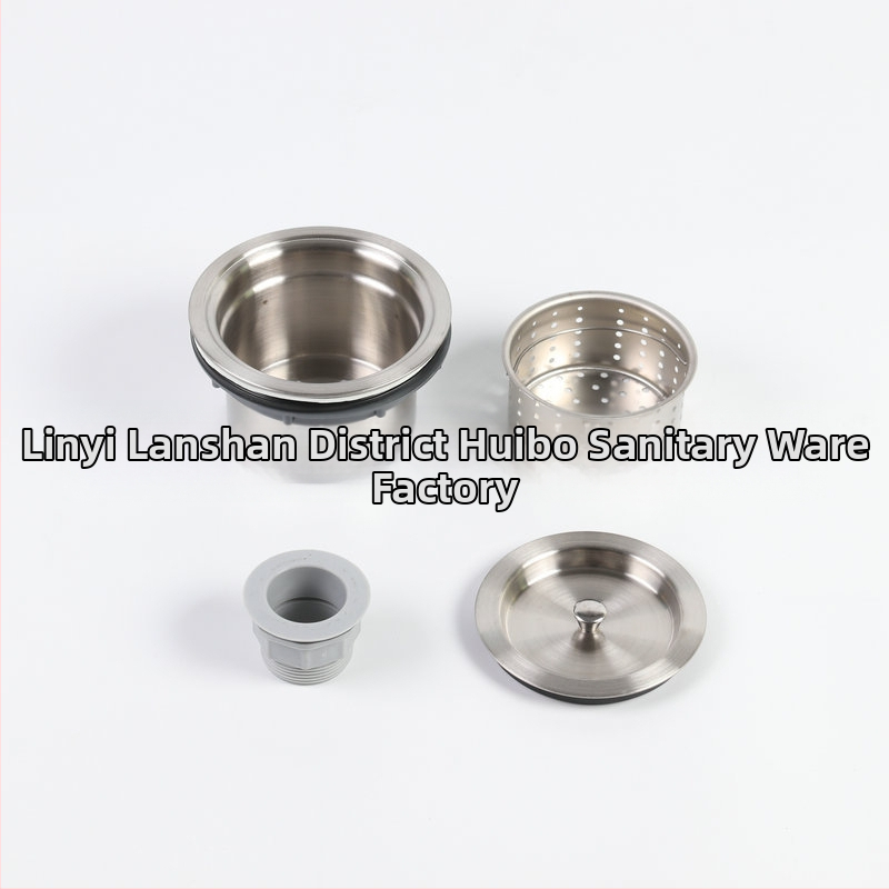 Sada odtokových potrubí pre drez z nehrdzavejúcej ocele so systémom proti zápachu, model 042, hmotnosť 200 g