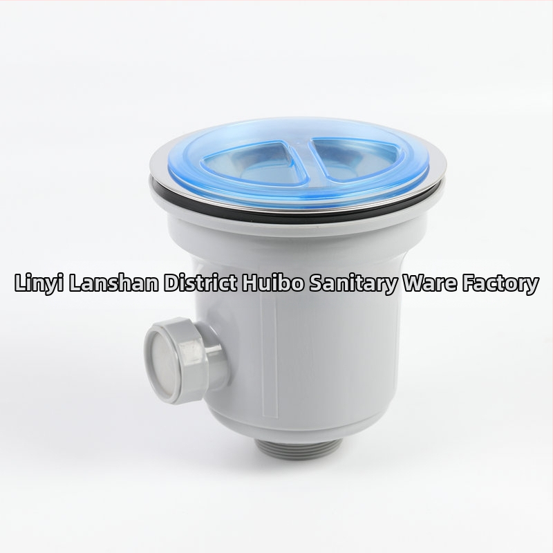 Sada odtokových potrubí pre drez z nehrdzavejúcej ocele so systémom proti zápachu, model 042, hmotnosť 200 g