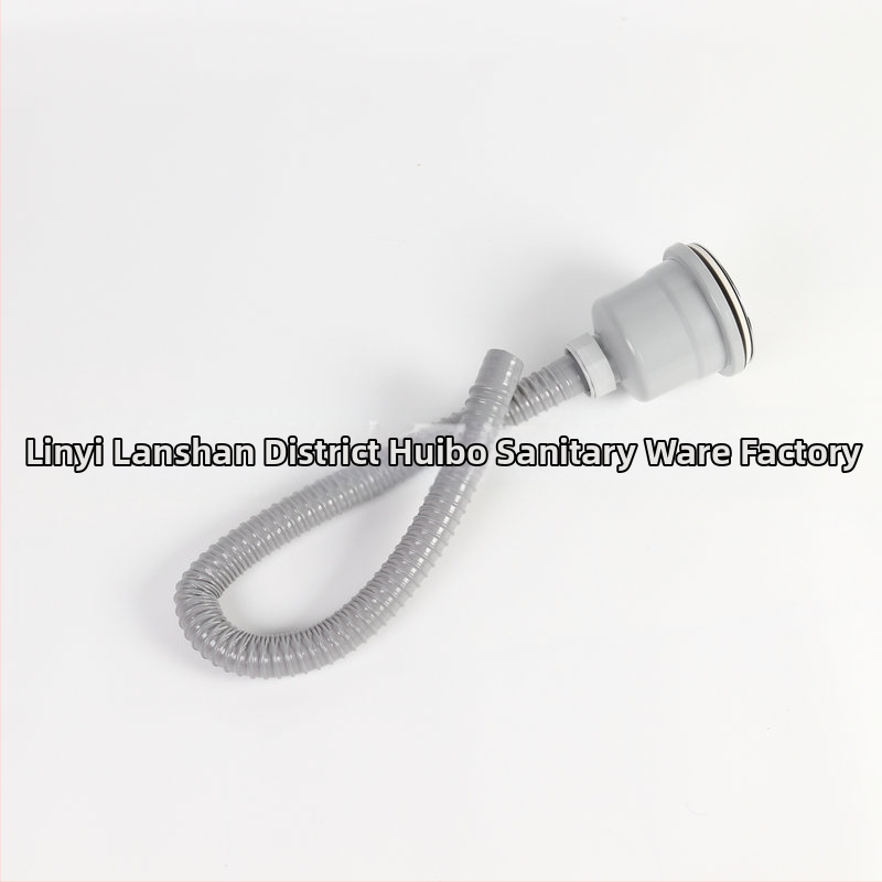 Sada odtokových potrubí pre drez z nehrdzavejúcej ocele so systémom proti zápachu, model 042, hmotnosť 200 g