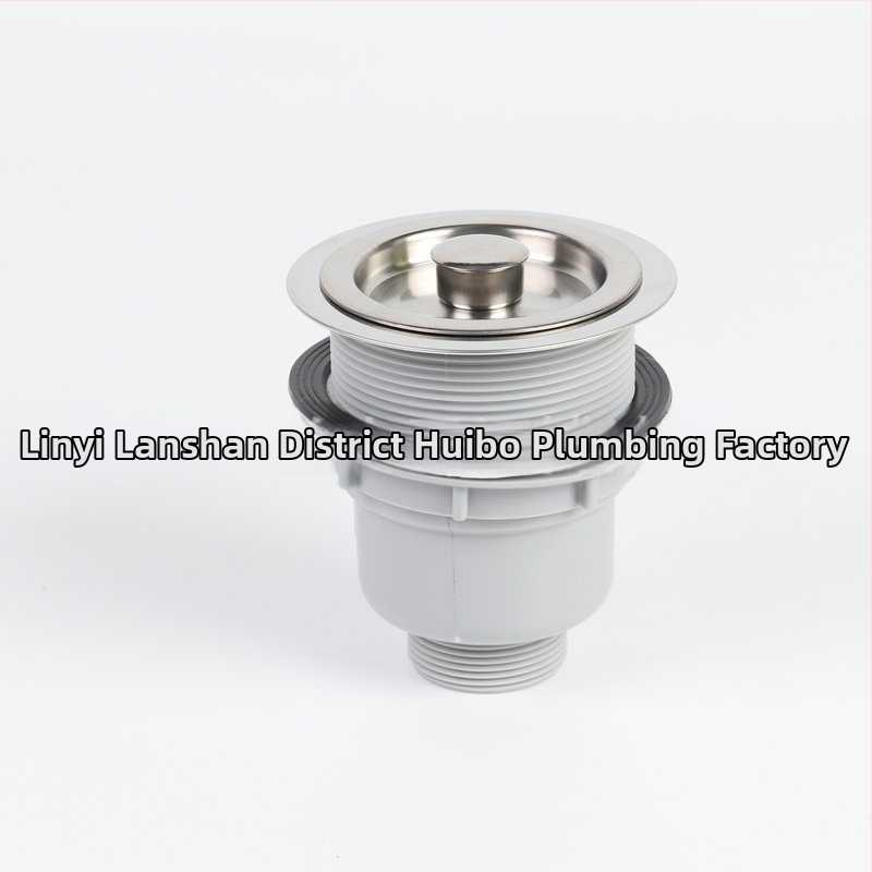 Sada odtokových potrubí pre drez z nehrdzavejúcej ocele so systémom proti zápachu, model 042, hmotnosť 200 g