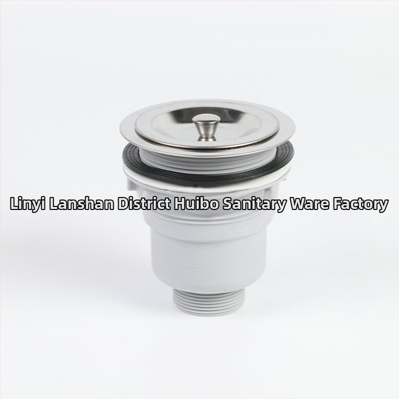 Sada odtokových potrubí pre drez z nehrdzavejúcej ocele so systémom proti zápachu, model 042, hmotnosť 200 g