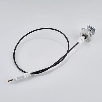 Automatická zátka k umývadlu, tvar S, bounce typ, materiál plast a nerezová oceľ, model DR, značka Xuan oh