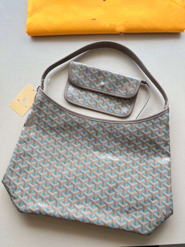 Τσάντα ώμου Χόμπο από PU, οριζόντια τετράγωνη μορφή, αστικός μινιμαλισμός, φερμουάρ, επένδυση από κανβά