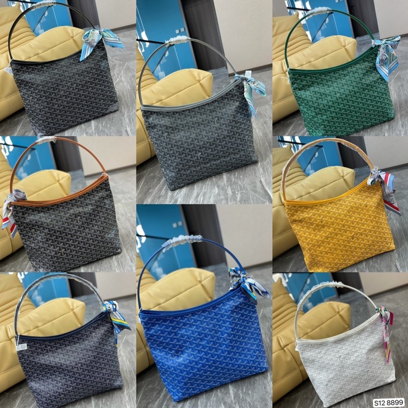 Τσάντα ώμου Χόμπο από PU, οριζόντια τετράγωνη μορφή, αστικός μινιμαλισμός, φερμουάρ, επένδυση από κανβά