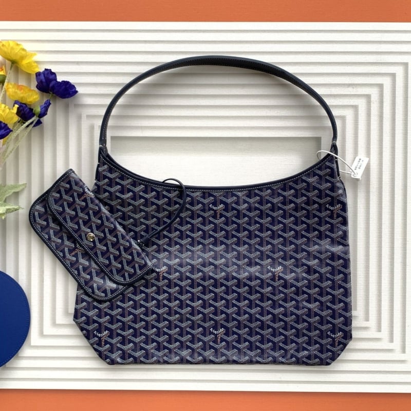 Τσάντα ώμου Χόμπο από PU, οριζόντια τετράγωνη μορφή, αστικός μινιμαλισμός, φερμουάρ, επένδυση από κανβά