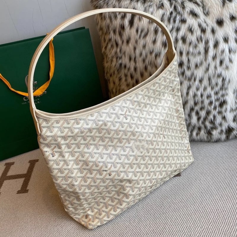 Τσάντα ώμου Χόμπο από PU, οριζόντια τετράγωνη μορφή, αστικός μινιμαλισμός, φερμουάρ, επένδυση από κανβά