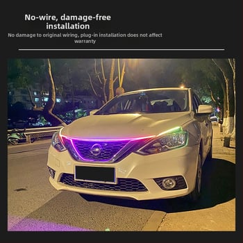 Lumini de zi pentru capotă universale | Model: Universal hood daytime running lights; Compatibilitate: Universal; Potrivire: fabrică originală; Brand: Not yingman