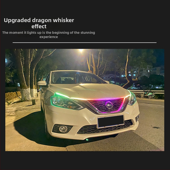 Lumini de zi pentru capotă universale | Model: Universal hood daytime running lights; Compatibilitate: Universal; Potrivire: fabrică originală; Brand: Not yingman