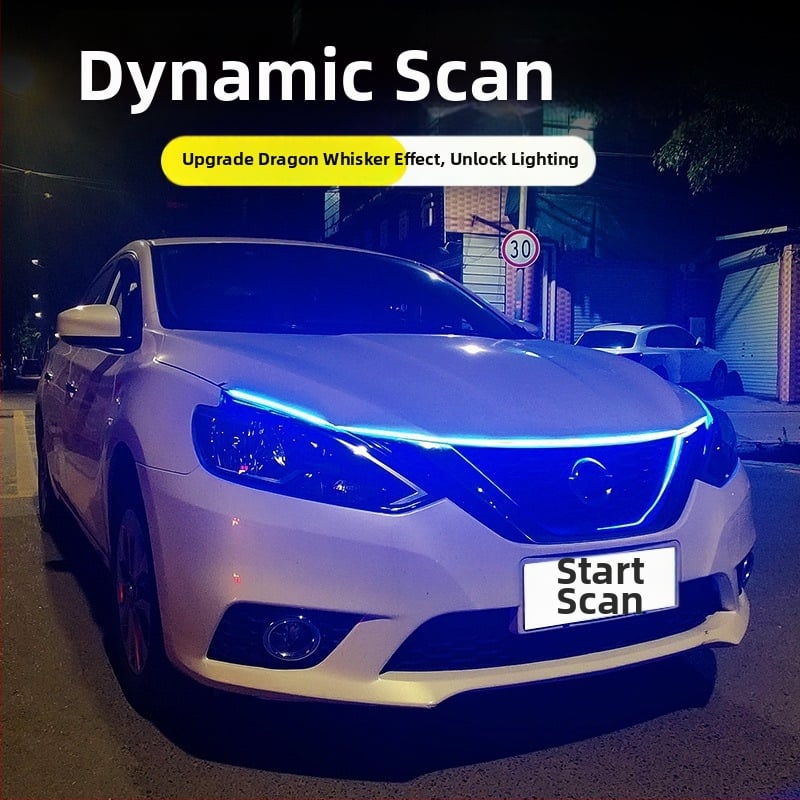 Lumini de zi pentru capotă universale | Model: Universal hood daytime running lights; Compatibilitate: Universal; Potrivire: fabrică originală; Brand: Not yingman