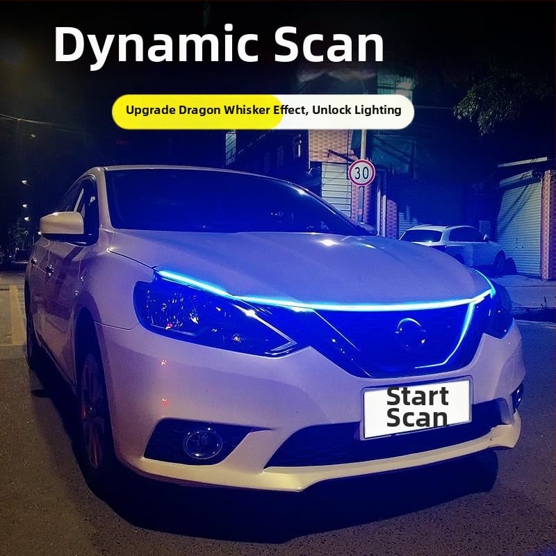 Lumini de zi pentru capotă universale | Model: Universal hood daytime running lights; Compatibilitate: Universal; Potrivire: fabrică originală; Brand: Not yingman