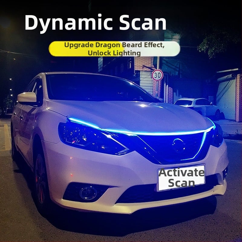 Lumini de zi pentru capotă universale | Model: Universal hood daytime running lights; Compatibilitate: Universal; Potrivire: fabrică originală; Brand: Not yingman