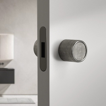 Zámok na rukoväť s integrovanou rukoväťou, zliatina zinku, model 5831, moderný minimalistický dizajn pre vnútorné dvere