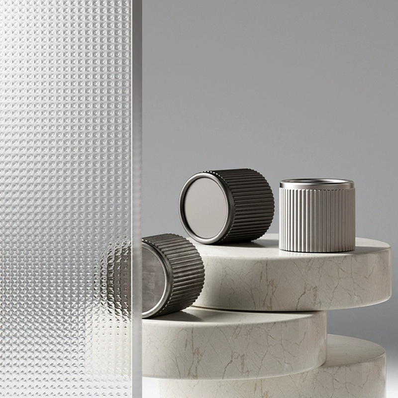 Zámok na rukoväť s integrovanou rukoväťou, zliatina zinku, model 5831, moderný minimalistický dizajn pre vnútorné dvere