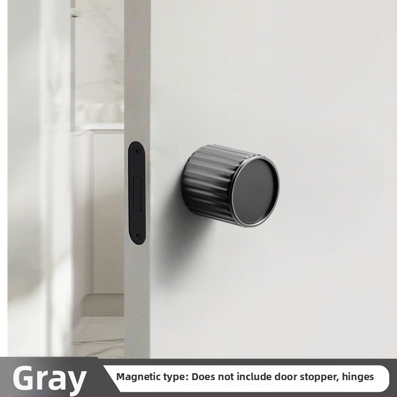 Zámok na rukoväť s integrovanou rukoväťou, zliatina zinku, model 5831, moderný minimalistický dizajn pre vnútorné dvere