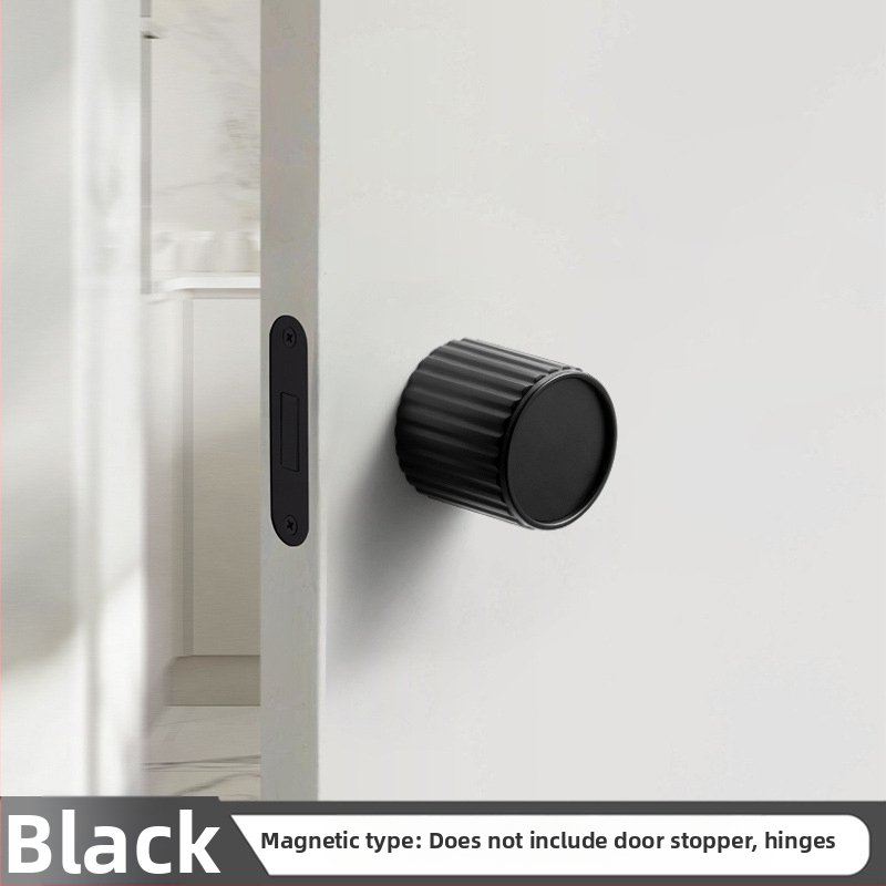 Zámok na rukoväť s integrovanou rukoväťou, zliatina zinku, model 5831, moderný minimalistický dizajn pre vnútorné dvere